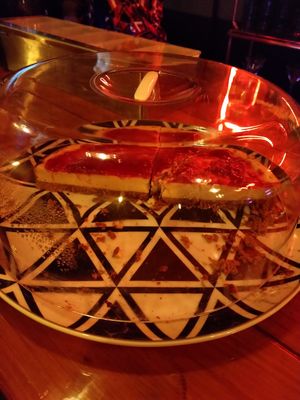 Kuchen at Vyb Bar in Barcelona