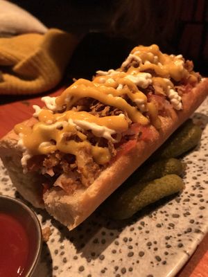 Beyond sausage at Vyb Bar in Barcelona