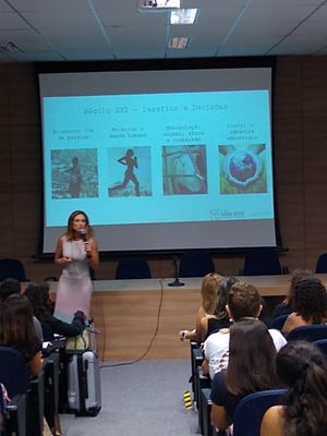 Capacitação em Nutrição Vegetariana at Sociedade Vegetariana Brasileira in Salvador