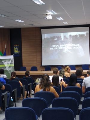 Capacitação em Nutrição Vegetariana at Sociedade Vegetariana Brasileira in Salvador