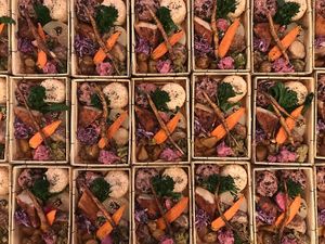 A Bento at Rurikakes in Kobe