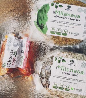 Empaquetados disponibles   at Gaia Vegana - Food Truck in Mexico City