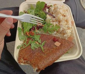   at Gaia Vegana - Food Truck in Mexico City