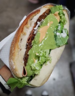  at Gaia Vegana - Food Truck in Mexico City