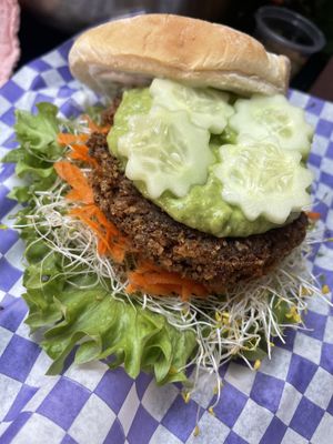   at Gaia Vegana - Food Truck in Mexico City