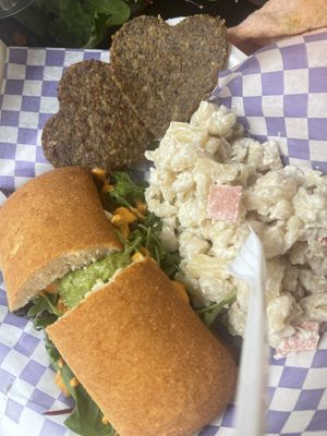   at Gaia Vegana - Food Truck in Mexico City