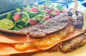 GaiaBleu
 at Gaia Vegana - Food Truck in Mexico City