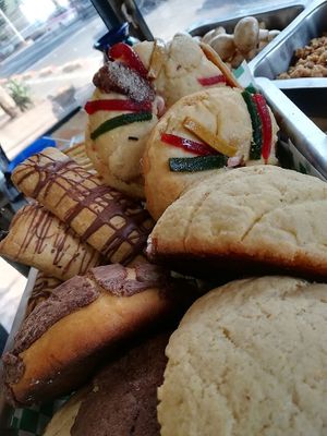 Pan Dulce at Gaia Vegana - Food Truck in Mexico City