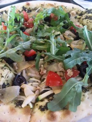   at Topolino Pizza in Shanghai