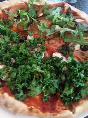   at Topolino Pizza in Shanghai