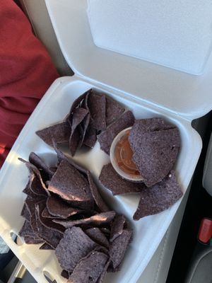 Free chips and salsa with taco order! at Razzle Dazzle in Syracuse