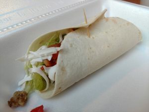 Chkn tacos at Razzle Dazzle in Syracuse