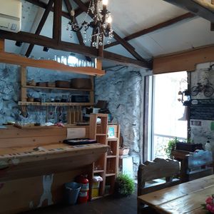 Interior at Jag Eunbueok 작은부엌 in Jeju