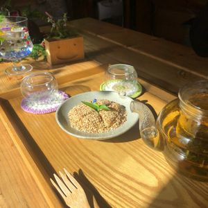 Dessert at Jag Eunbueok 작은부엌 in Jeju