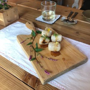 가래떡 at Jag Eunbueok 작은부엌 in Jeju