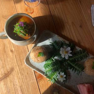 채개장 at Jag Eunbueok 작은부엌 in Jeju