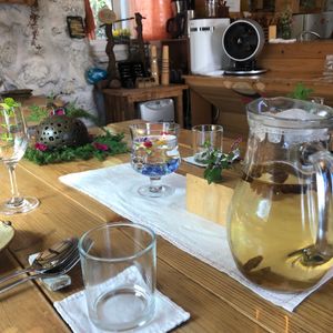 Vegan at Jag Eunbueok 작은부엌 in Jeju