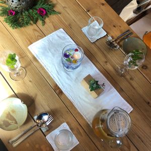 The table at Jag Eunbueok 작은부엌 in Jeju