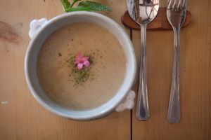 Crazy Soup at Jag Eunbueok 작은부엌 in Jeju