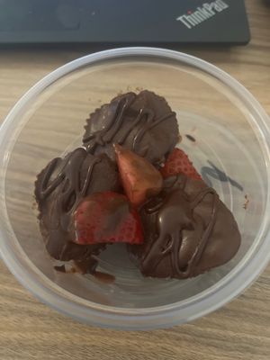   at Raw Aura in Mississauga