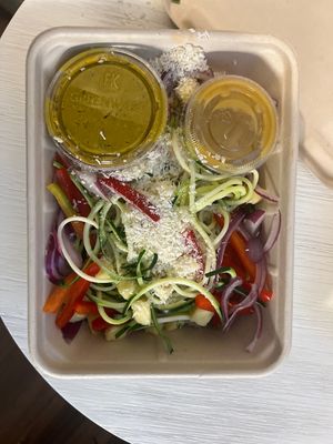   at Raw Aura in Mississauga