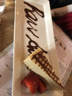   at Raw Aura in Mississauga