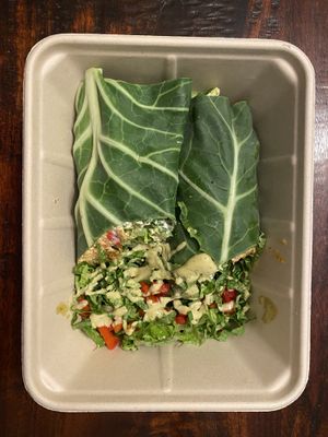   at Raw Aura in Mississauga