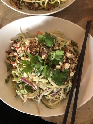   at Raw Aura in Mississauga