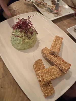   at Raw Aura in Mississauga