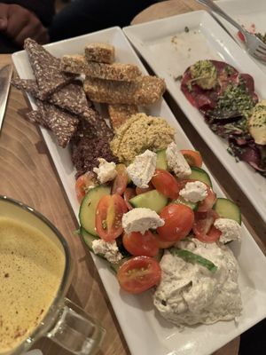   at Raw Aura in Mississauga