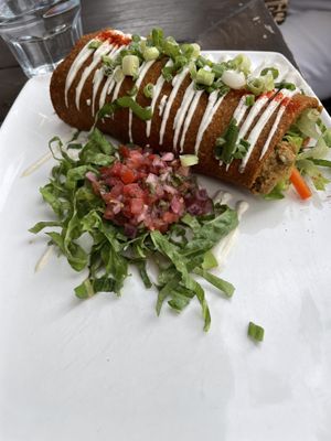 Burrito   at Raw Aura in Mississauga
