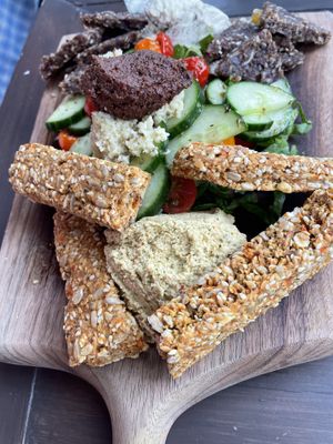 Mediterranean Platter   at Raw Aura in Mississauga