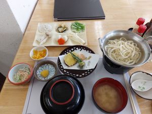  at Lakeside Eatery 湖畔荘 in Hakone