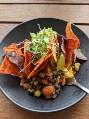 Burrito Bowl at Icaro in Apollo Bay