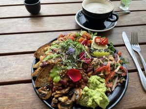 Mexi  at Icaro in Apollo Bay