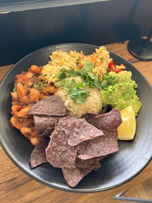 Mexi bowl at Icaro in Apollo Bay