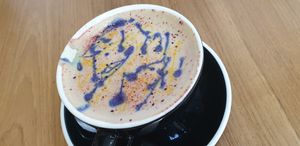 LSD latte at Icaro in Apollo Bay