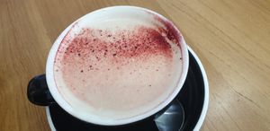 Chai latte at Icaro in Apollo Bay