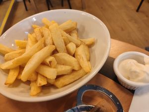 Chips! at Hessle Kitchen  in Hessle