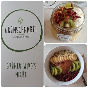 Mhmmm 😊 at Grünschnabel Superfoodcafe in St Polten