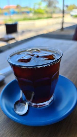 Cold brew at Cafe Sunshine & Salama Tea in Sunshine