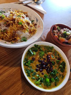 Tofu stew lunch deal at Cafe Sunshine & Salama Tea in Sunshine