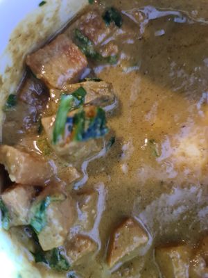 Tofu stew at Cafe Sunshine & Salama Tea in Sunshine