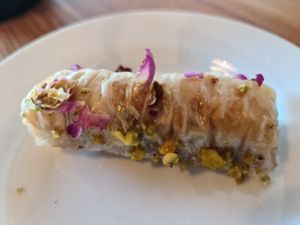 Baklava at Cafe Sunshine & Salama Tea in Sunshine