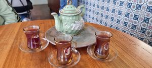 Sour cherry tea at Cafe Sunshine & Salama Tea in Sunshine