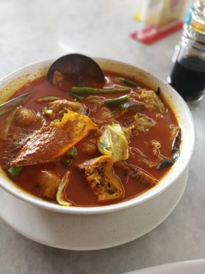 1. Curry vegetables (small) RM15
 at Fang Yuan Fang Vegetarian in Kepong