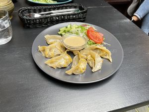   at SOMA Cafe in Vilnius