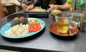   at SOMA Cafe in Vilnius