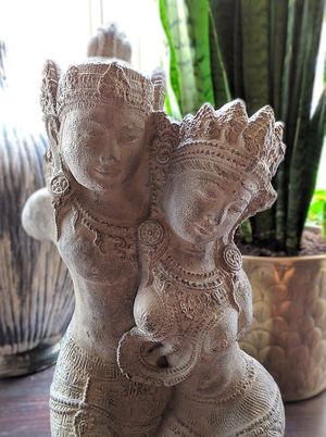 interior at SOMA Cafe in Vilnius