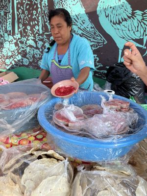   at Vegan Food Tours Oaxaca in Oaxaca